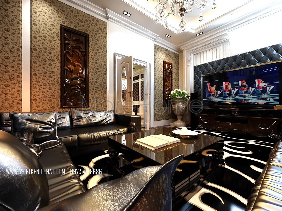 Thiết kế nội thất khu giải trí biệt thự Vinhome Riverside